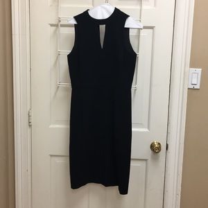 Loft black dress